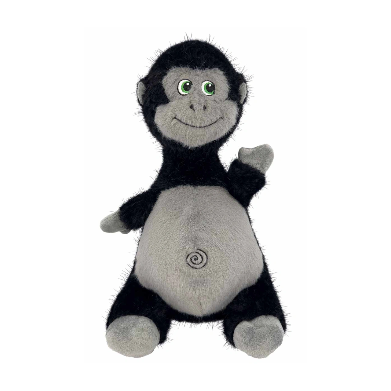 KONG Knots Belly Gorilla M/L 28 x 16 x 13 cm - hundebamse med rebkerne